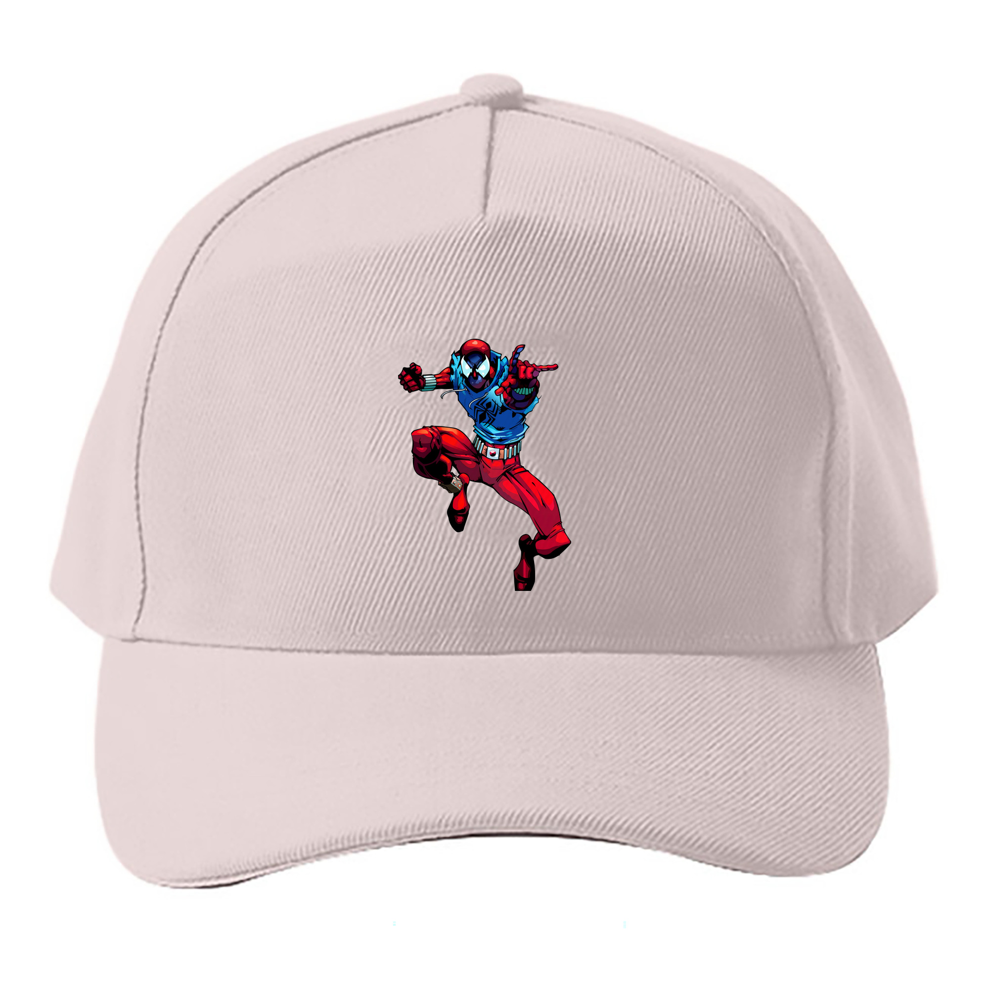 （画像用） Spider Man スパイダーマン ベースボールキャップ 綿100％ 男女兼用 帽子 スポーツ